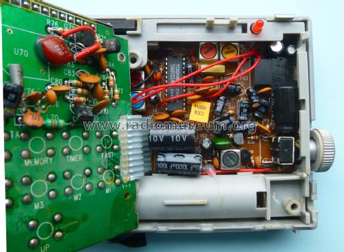 PLL Synthesized Stereo World Receiver WR-33; SuperTech (ID = 2583248) Radio
