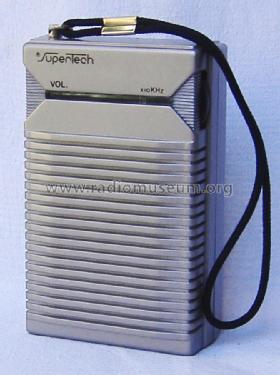 Pocket Radio K-213; SuperTech (ID = 1880778) Radio