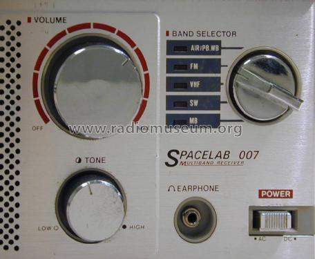 Spacelab 007; SuperTech (ID = 1537137) Radio