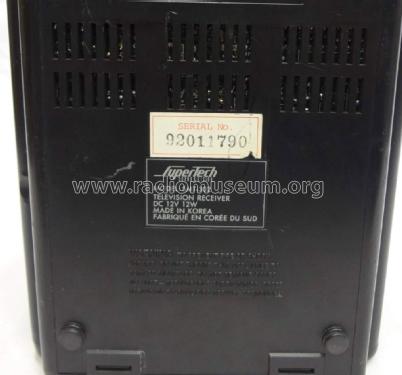 Television Receiver SMT-302; SuperTech (ID = 1802247) Television