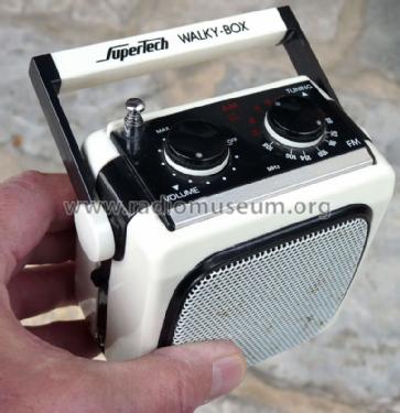 Walky box ; SuperTech (ID = 1550842) Radio