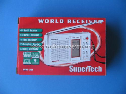 WR-30; SuperTech (ID = 1048847) Radio