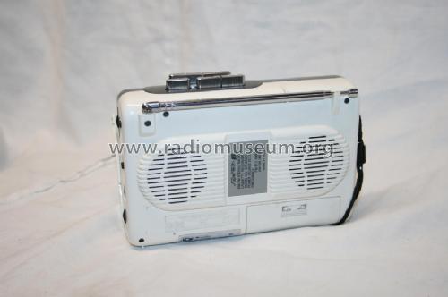 AM-FM Stereo Radio Cassette Recorder WR-859ES; SuperTech (ID = 2364784) Radio