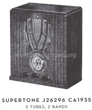 J26296 ; Supertone Products (ID = 1562018) Radio