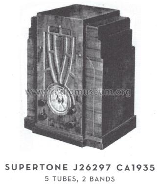 J26297 ; Supertone Products (ID = 1561991) Radio