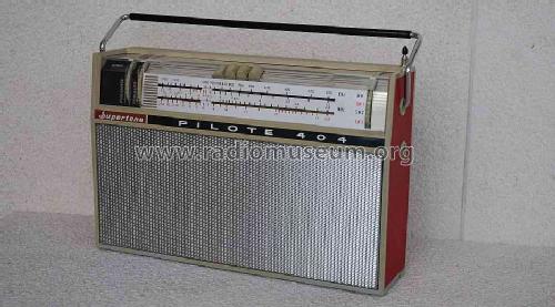 Pilote 404; Supertone, Waltham (ID = 602926) Radio