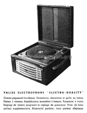 Électrophone Electro-Quality Ch= Duplex 54; Supertone, Waltham (ID = 2528466) R-Player