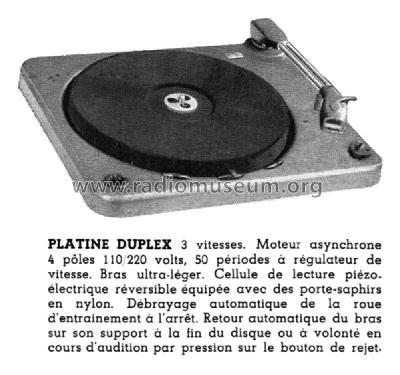 Platine Duplex 54; Supertone, Waltham (ID = 2528161) R-Player