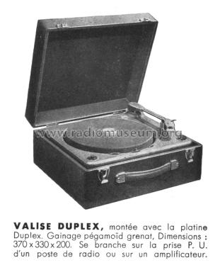 Valise Duplex 55; Supertone, Waltham (ID = 1940979) R-Player