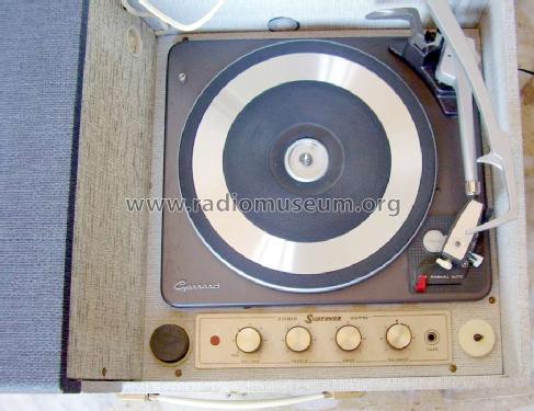 Supravox Gamma Stereo Ch= Garrard AT60; Siprel, Società (ID = 888807) R-Player