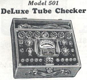 Deluxe Tube Checker 501; Supreme Instruments (ID = 206367) Ausrüstung