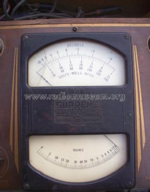 Deluxe Radio Set Analizer 550; Supreme Instruments (ID = 1148799) Equipment