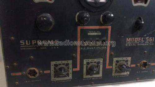 Signal Generator 561; Supreme Instruments (ID = 2139098) Equipment