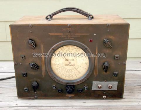 Signal Generator 580; Supreme Instruments (ID = 2139121) Ausrüstung