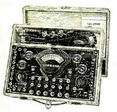 Analyzer DeLuxe 333; Supreme Instruments (ID = 2172926) Ausrüstung