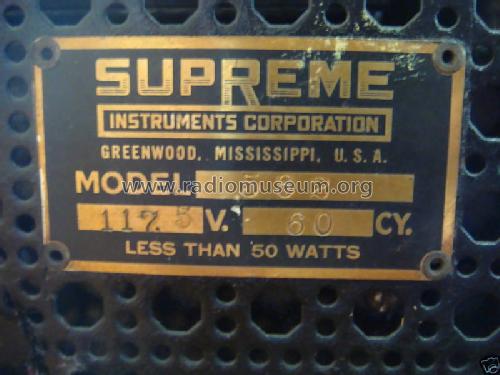 Audolyzer 562; Supreme Instruments (ID = 655996) Equipment