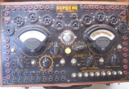 Automatic Tube Tester 385; Supreme Instruments (ID = 1147437) Equipment