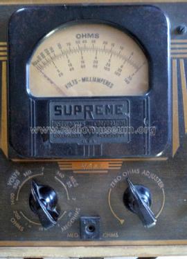 Deluxe Set Tester 541; Supreme Instruments (ID = 1520380) Equipment