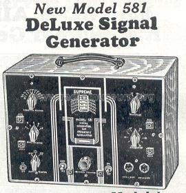 Deluxe Signal Generator 581; Supreme Instruments (ID = 206356) Ausrüstung