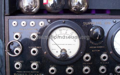 Diagnometer 400-A; Supreme Instruments (ID = 1163681) Equipment