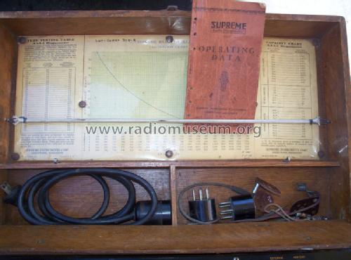 Diagnometer AAA-1; Supreme Instruments (ID = 1097748) Ausrüstung