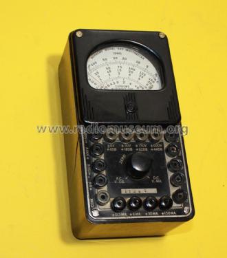 Multimeter 542; Supreme Instruments (ID = 3082246) Equipment