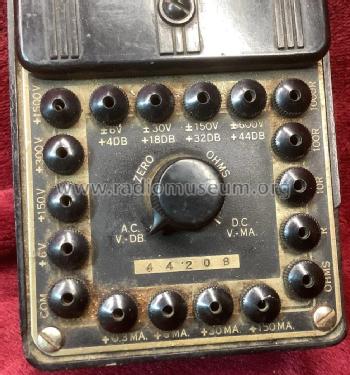 Multimeter 542; Supreme Instruments (ID = 3225493) Ausrüstung