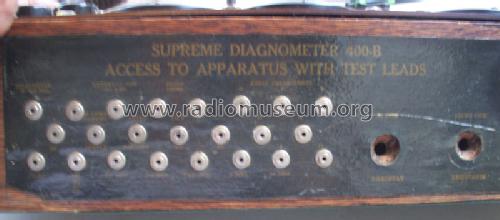 Radio Diagnometer 400-B; Supreme Instruments (ID = 1119996) Ausrüstung