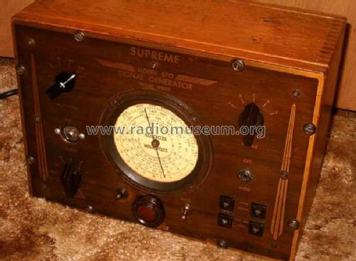 Signal Generator 570; Supreme Instruments (ID = 2658017) Ausrüstung