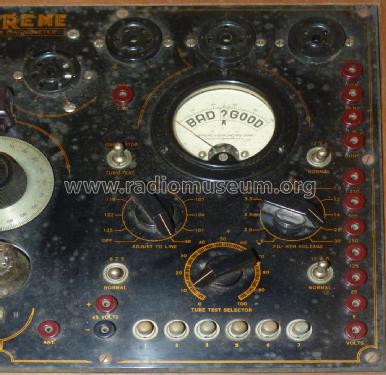 Standard Diagnometer ; Supreme Instruments (ID = 3078028) Equipment