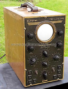 Three Inch Oscilloscope 546; Supreme Instruments (ID = 2750092) Equipment