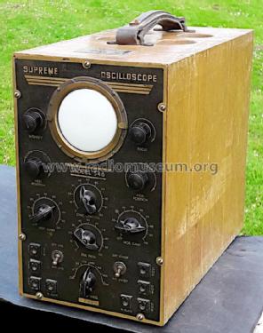 Three Inch Oscilloscope 546; Supreme Instruments (ID = 2750093) Ausrüstung