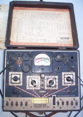 Tube and Battery Tester 589; Supreme Instruments (ID = 1144614) Ausrüstung