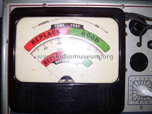 Tube and Battery Tester 616; Supreme Instruments (ID = 2218418) Equipment