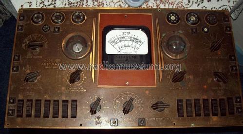 Tube and Set Diagnometer 500; Supreme Instruments (ID = 1630086) Ausrüstung