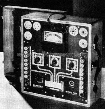 Tube Tester 503; Supreme Instruments (ID = 1810819) Ausrüstung