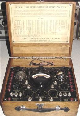 Tube Tester Deluxe 89-D; Supreme Instruments (ID = 213444) Equipment