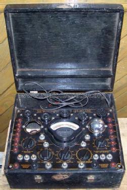 Tube Tester Deluxe 89-D; Supreme Instruments (ID = 504500) Ausrüstung