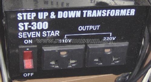 Step Up & Down Transformer ST-300U/D; Supreme Premium (ID = 955660) Equipment