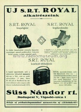 Royal ; Süss Nándor (ID = 2353995) Fuente-Al