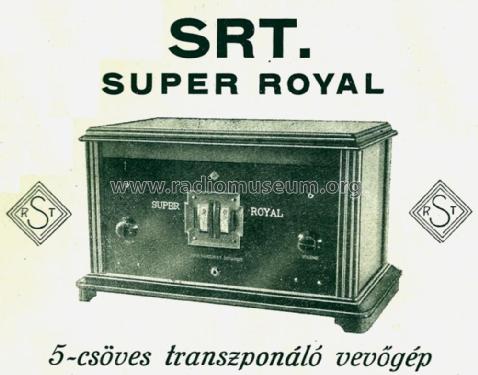 Super Royal 5; Süss Nándor (ID = 1800012) Radio
