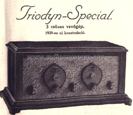 Triodyn-Special ; Süss Nándor (ID = 477691) Radio