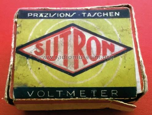 Sutron Voltmètre de poche ; Sutra Sutron - voir (ID = 2087483) Equipment