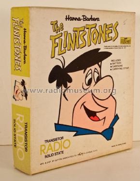 The Flintstones Transistor Radio Solid State; Sutton Associates (ID = 1236518) Radio