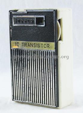 10 Transistor ; Sutton Electronic Co (ID = 1409775) Radio