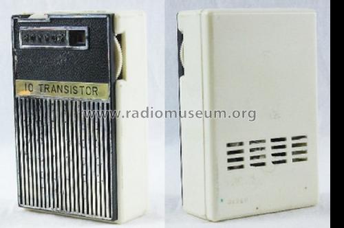 10 Transistor ; Sutton Electronic Co (ID = 1409776) Radio