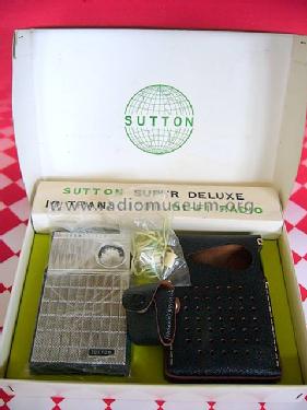 10 Transistor 1604; Sutton Electronic Co (ID = 513127) Radio