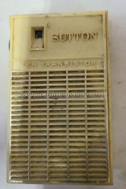 Ten Transistor ; Sutton Electronic Co (ID = 2726785) Radio