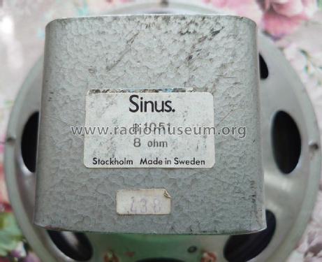 Sinus Högtalarelement B-1051; Svenska (ID = 2878083) Speaker-P