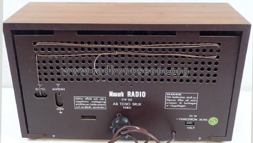 Monark-Nornan Eminent 213; Svenska (ID = 2588764) Radio